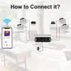 Herdio 4PCS 6.5" 600 Watts Bluetooth Ceiling Speakers Wired Home Recessed Speaker System Perfect For Indoor Kitchen Home Bedroom 3