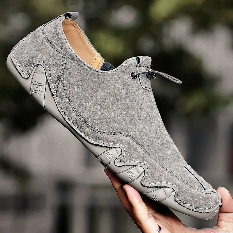 Casual Shoes Spring Shoes for Men Breathable Original Men's Sneakers Designer Sports Rhinocero Leather