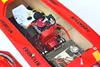 DTRC G26IP1 26CC 50KM/H Red Fiber Glass Gasoline Race ARTR RC Boat Model W/O Radio System Servos 6