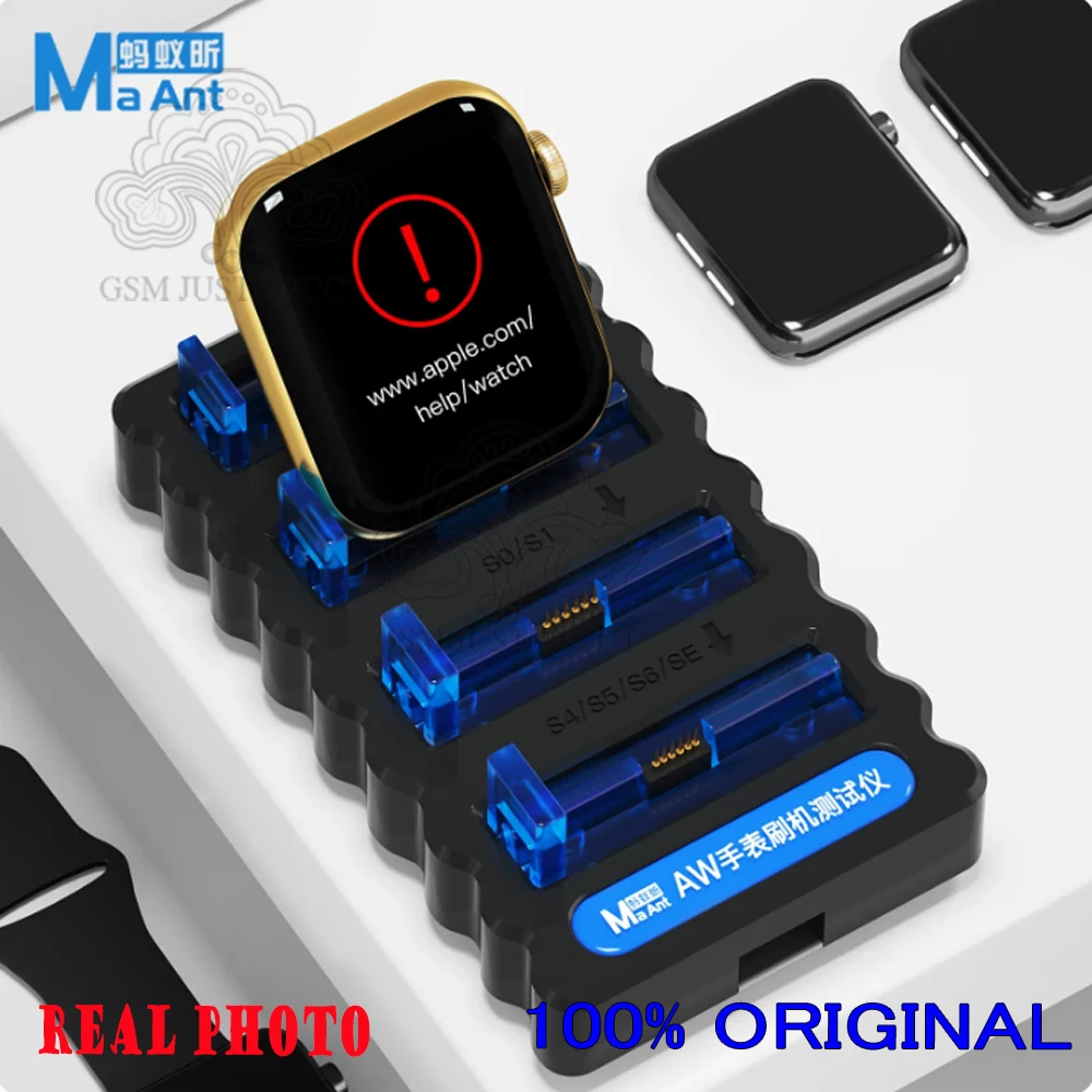 

MaAnt Adaptor for Jam, Penguji, Alat Penguji, Jam Tangan, For APPLE S1, S2, S3, SE, S4, S5, S6, 38mm, 42mm, 44mm