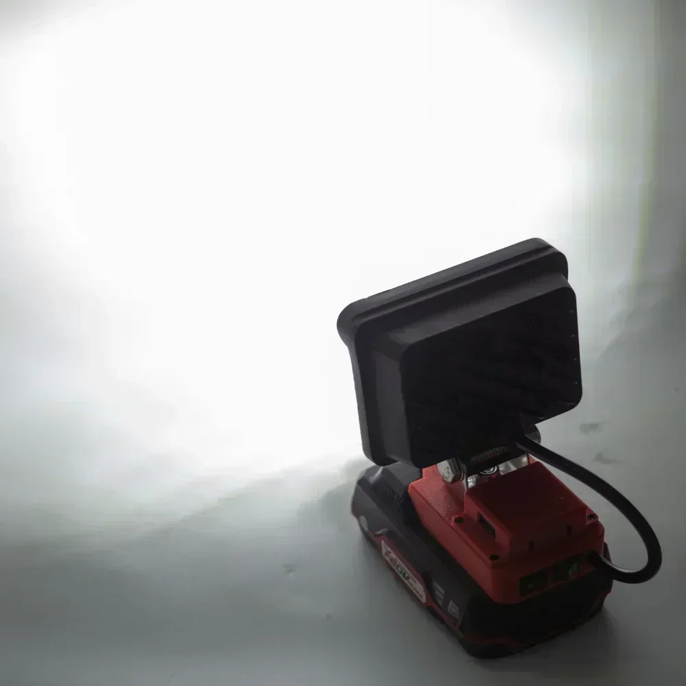 Portable Work Light Wireless LED Work Light for Lidl Parkside X20V Team Li-ion Battery Portable Outdoor Lamp work light (Not include battery) portable work lights,portable work light