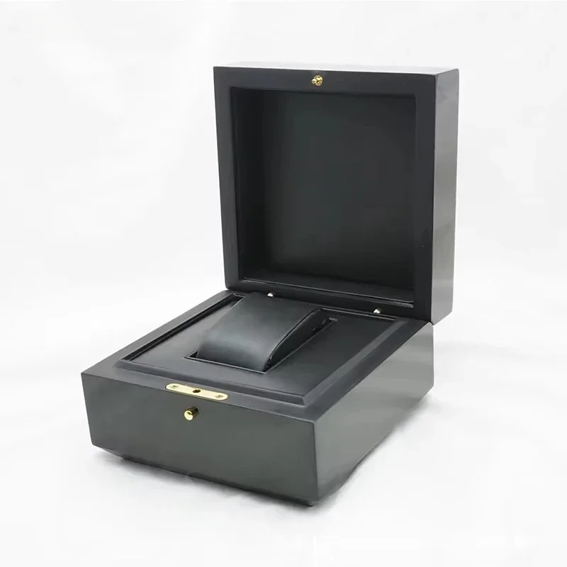Solid Wood Watch Case Box High End Customization Personal Company Brand Automatic Watch Packaging Storage Box
