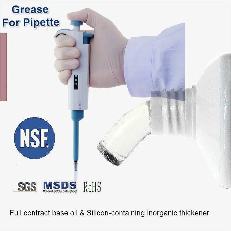 Grease For Pipette FullSynthetic Lubricating Silicone Grease