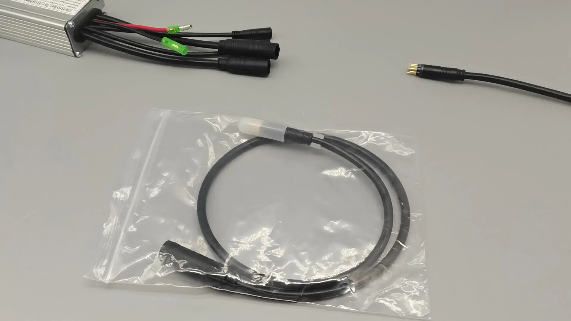 Prolunga Convertitore Motore E-Bike - Connettore 9 Pin Impermeabile 60 Cm Per Conversioni - Foto 6