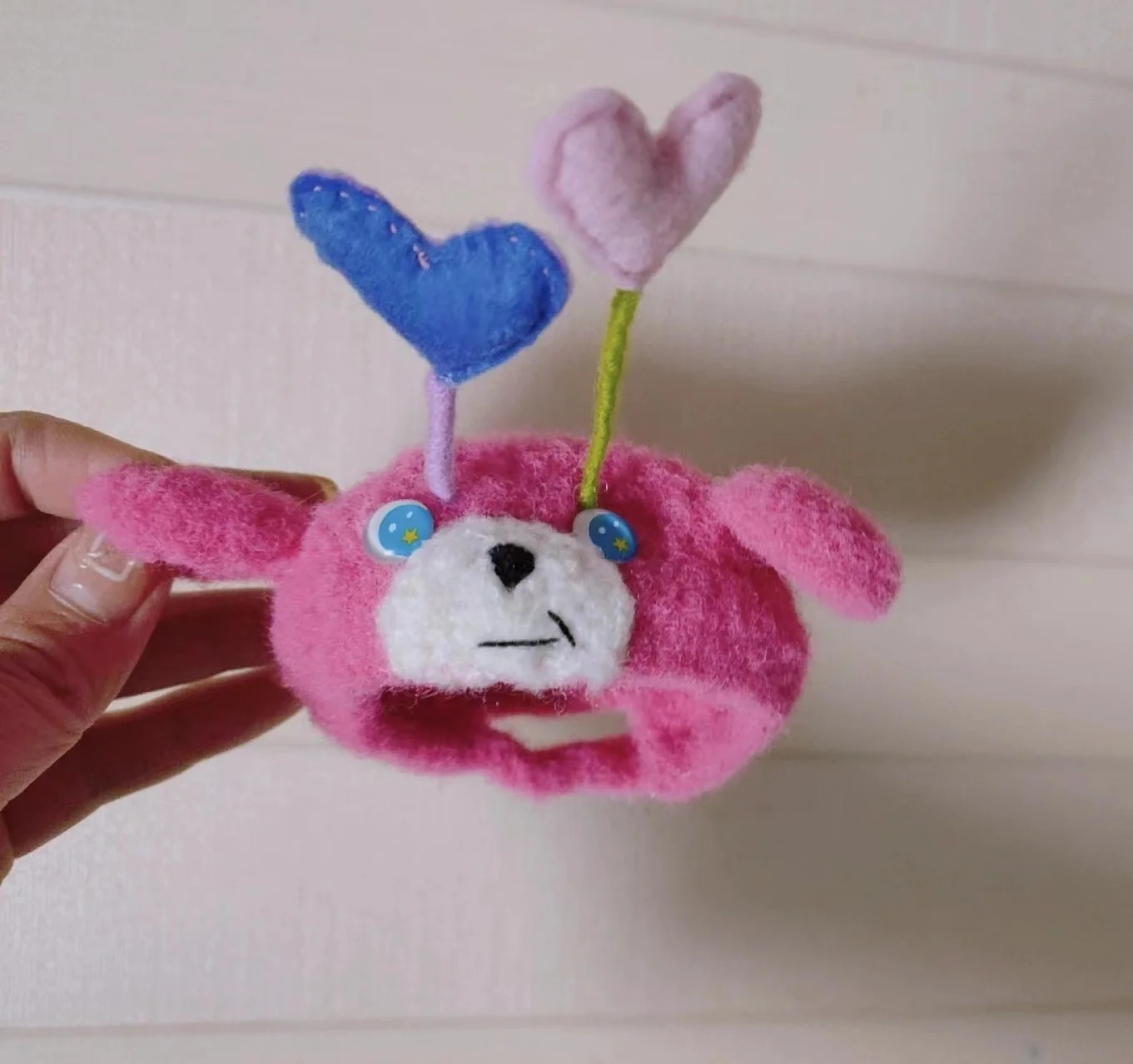 

Шапка Blythe с маленьким медведем, ручная плетеная шерстяная шапка (подходит для blythe, аксессуары для кукол qbaby ob11)