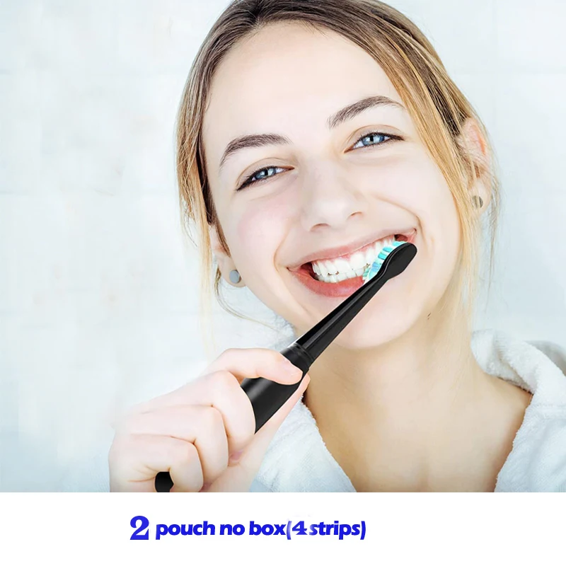 High-Quality Toothbrush Replacement Heads - Teeth Whitening Care, Available in 5/10/20 Pcs