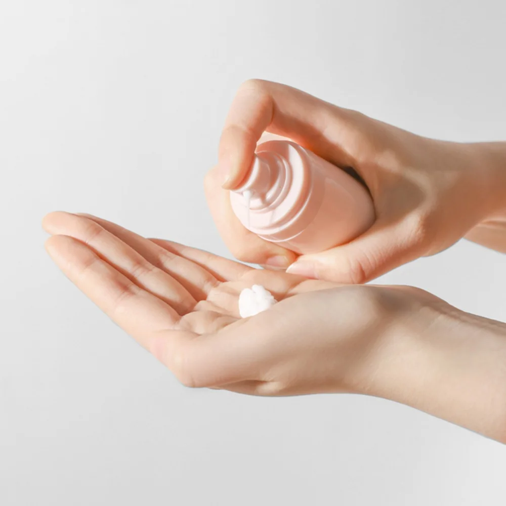 Portable Travel Lotion Bottle with Locking Cap