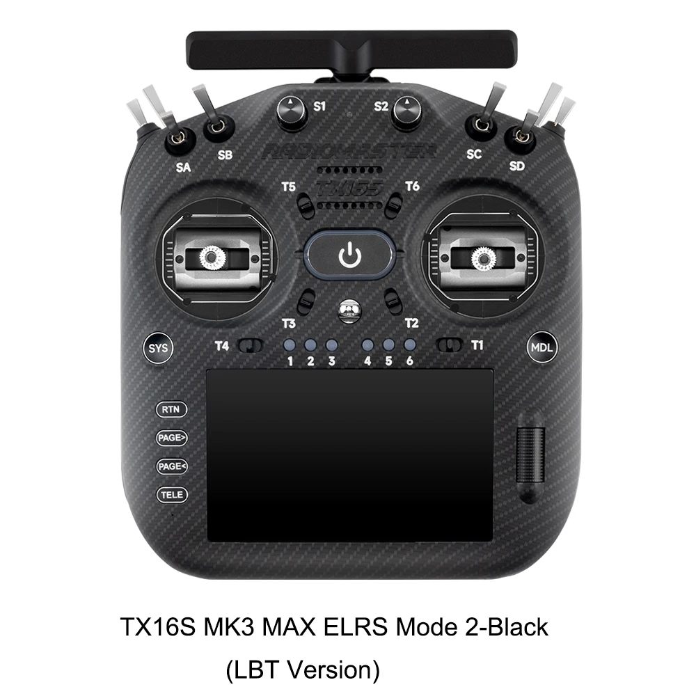 Black ELRS M2-LBT