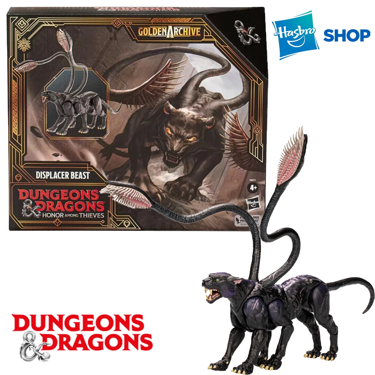 

Фигурка героя из мультфильма «Подземелья и Драконы»