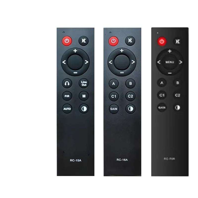 TOPPING リモコン (デコーダーオーディオプリアンプ) RC15A RC16A