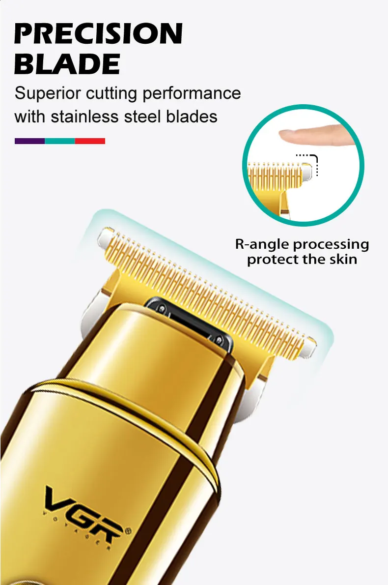 VGR V-947 Hair Trimmer description image 5