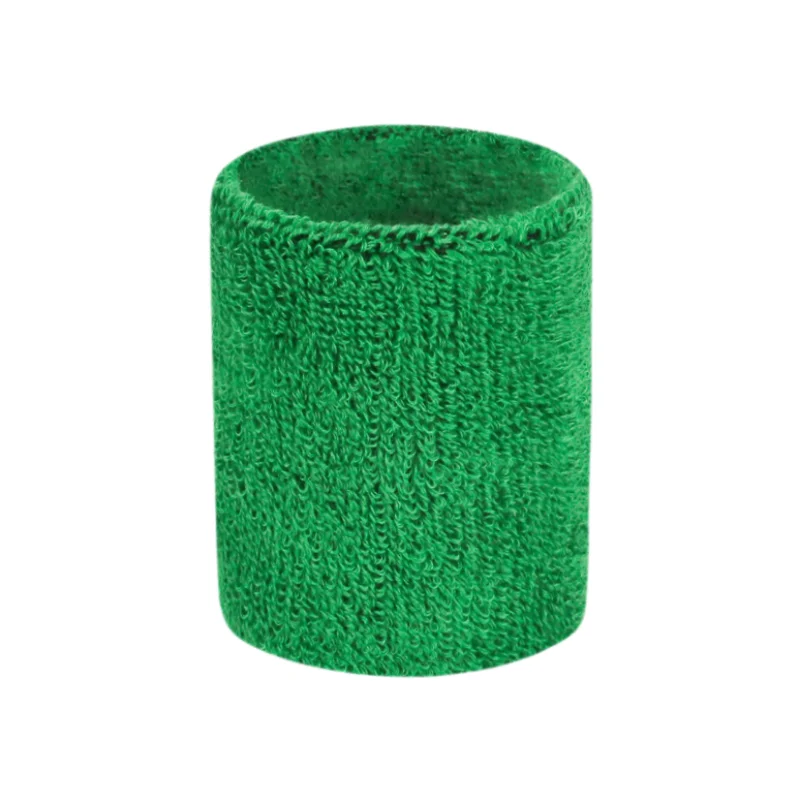 Colorful Cotton Unisex Sport Sweatband and Wrist Support Brace
