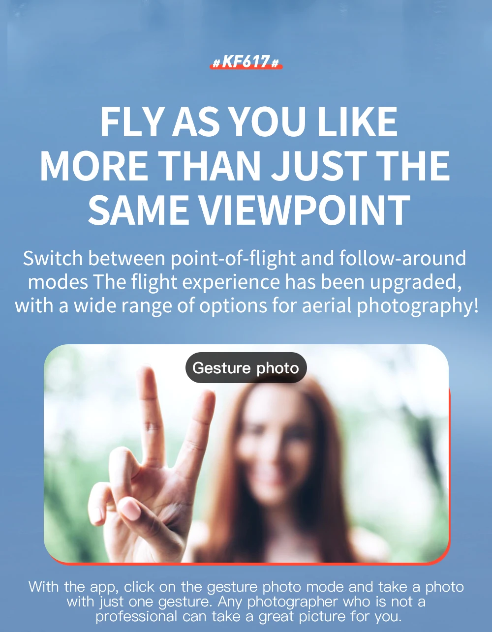 KF617 Drone - 4