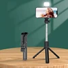 FGCLSY Monopod Remote Shutter Fill Light for iPhone Samsung Xiaomi Phone Holder Mini Tripod Wireless Bluetooth Selfie Stick 6