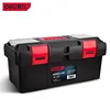 Deli 17 Inch 2 Layers Multiple Styles Tool Box Multifunction Hand Tools Storage Case Portable Household Tools Organizer Boxes 4