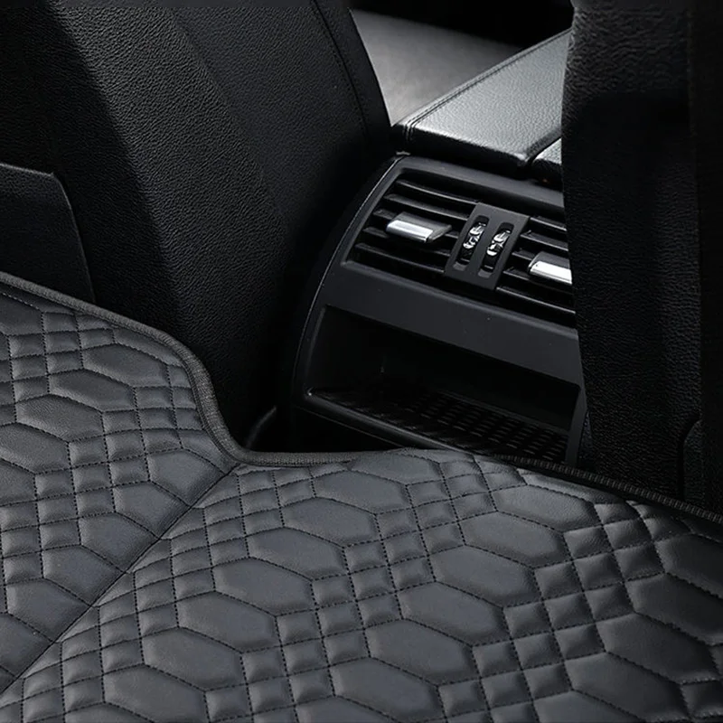 Car Back Seat Sleeping Mattress With Bracket Universal Vehicle Travel Bed Foldable Anti-collision Design Auto Camping Mat