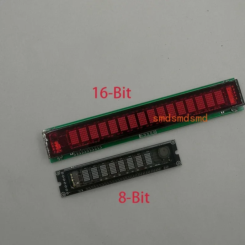 8-Bit Dot Matrix Board VFD Module Screen Graphical Lattice for Arduino ...