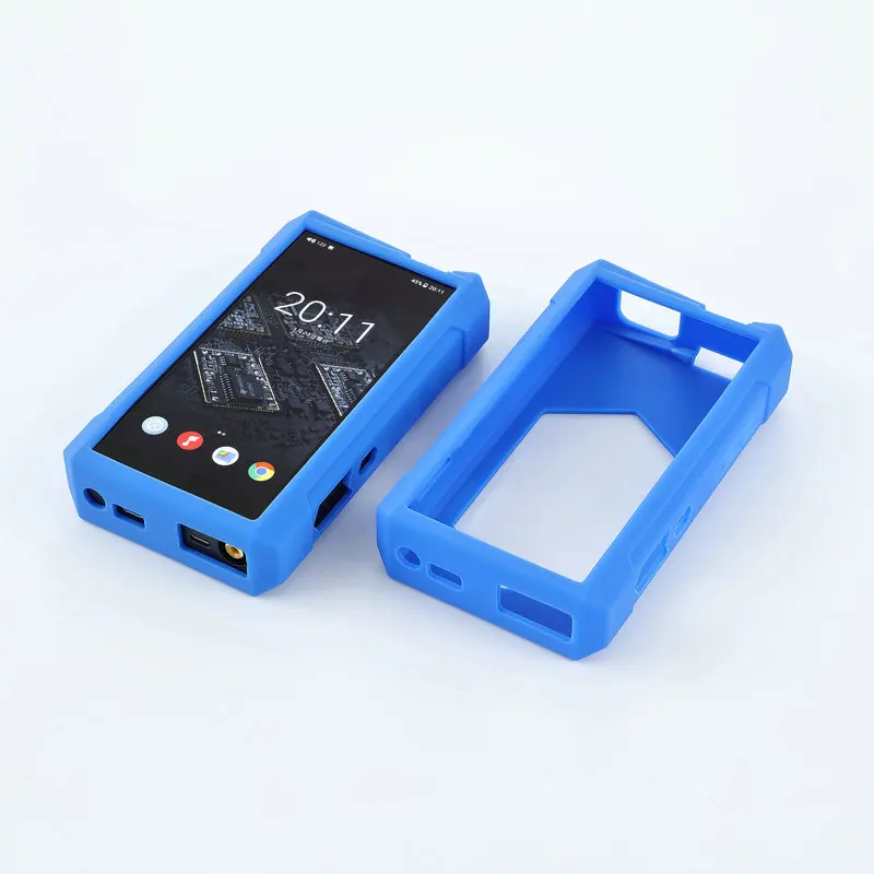 Soft Cover Silicone Case for FiiO M17