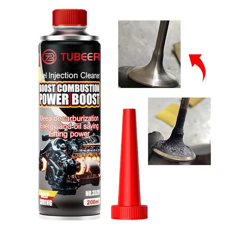 

Injector Cleaner Catalytic Converter Cleaner Bottled Removes Sludge Tank Cleaner 200ML Oil System Cleaner Carbon Removal Saver