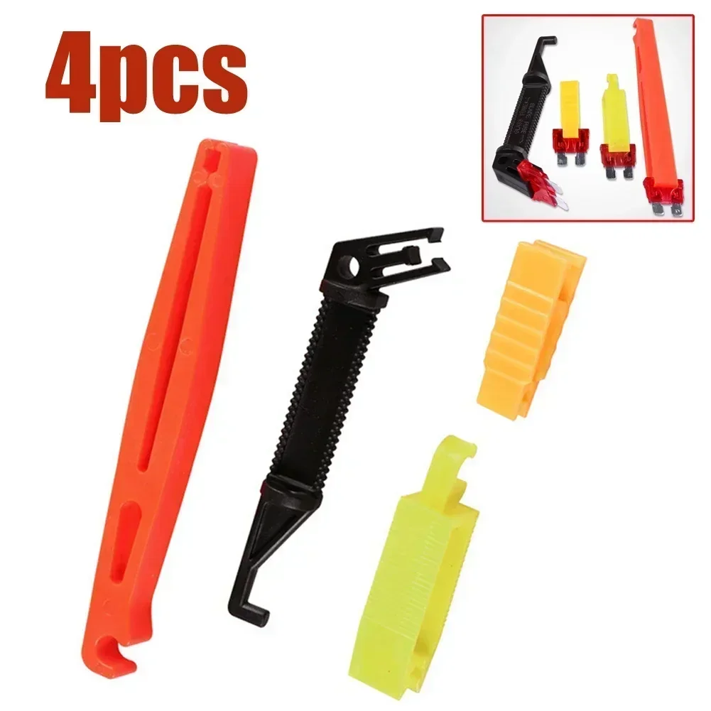Fuse Clip Fuse Puller Set Tools Accessories Accessory Automobile Extractor Removal Mini Parts Plastic car fuse tools