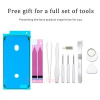 Wysokiej jakości 0 cykli baterii dla iPhone 5S 5C SE 6 6S 7 8 Plus 4 4S 5 X XR XS 11 Pro Max dla Apple SE2 iPhone7 iPhone8 6