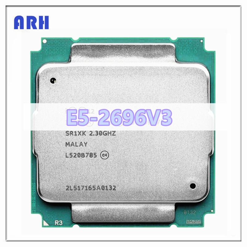 E5 2696V3 Xeon 2.30GHz 18 core 45MB E5 2696 V3 LGA2011 3 E5 2696V3 ...