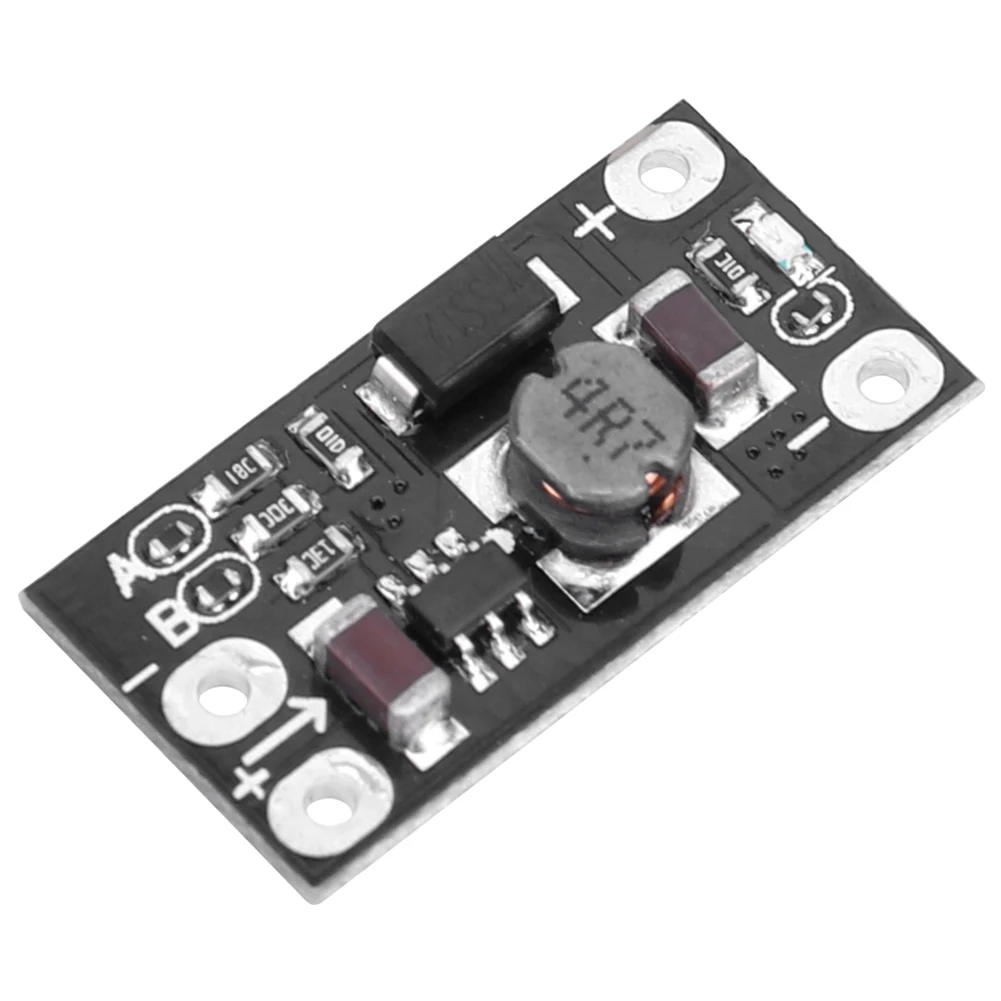 3.7V에서 12V DC 승압 모듈 출력 5V/8V/9V/12V 전압 조정기 리튬 배터리 부스트 전압 부스트 모듈 승압 보드