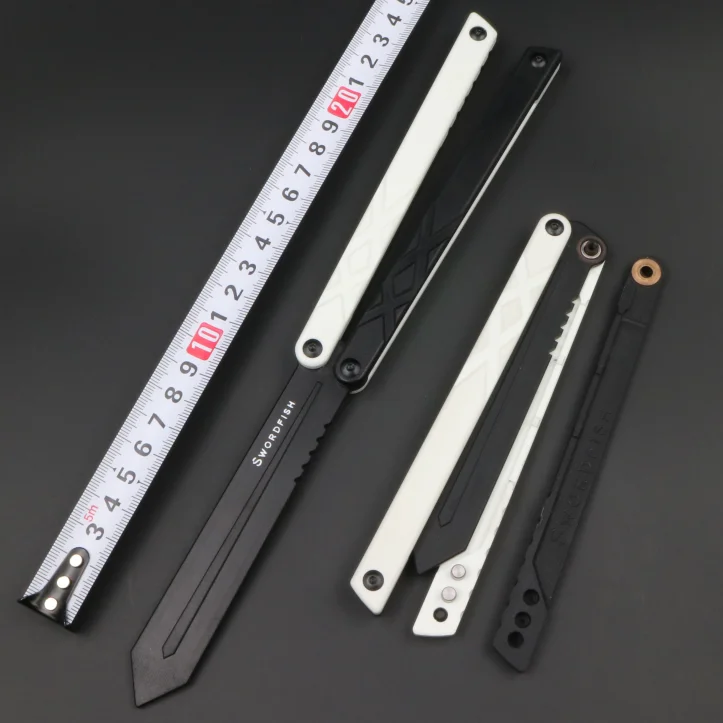 G10 SwordFish Balisong トレーナー フリッパー トレーナー 安全 EDC