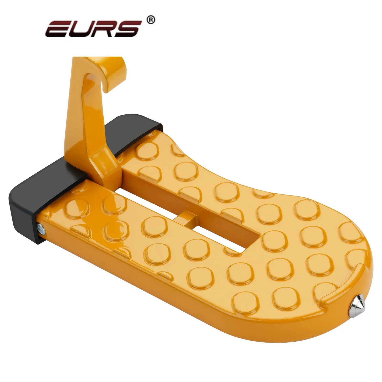Car Universal Climbing Latch Hook Roof Door Lock Buckle Foot Pedal Off-Road Modification Multifunctional Folding Luggage Rack