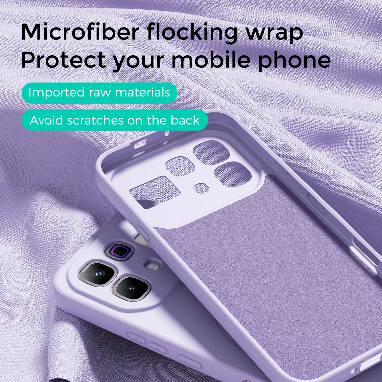 Luxury Liquid Silicone Magnetic Skin-Friendly TPU Phone Case Cover - Skinny Fudna Edition