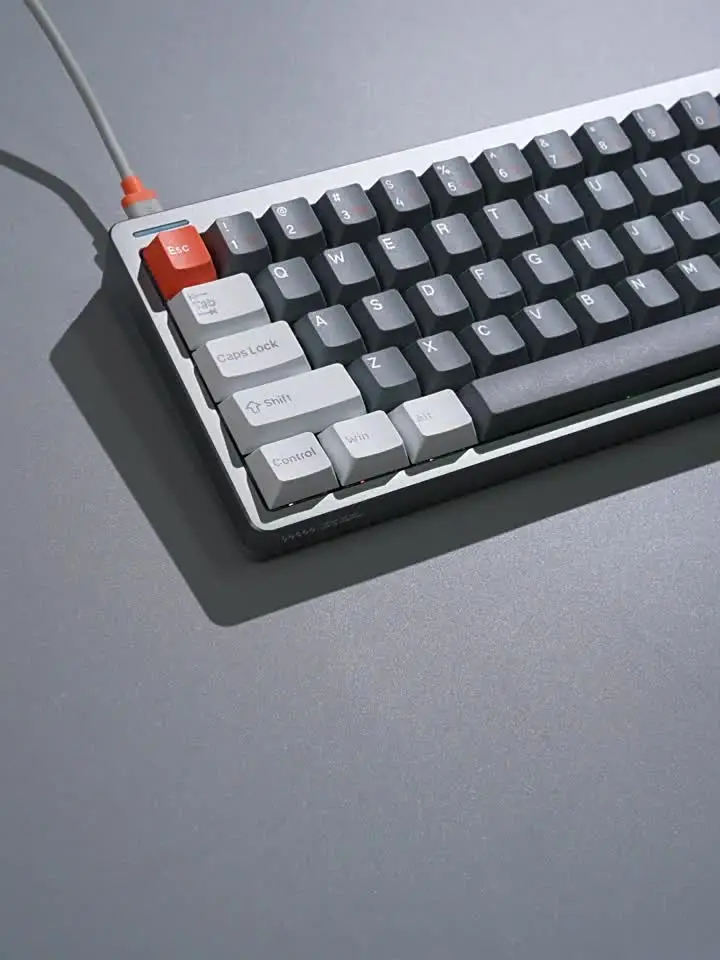 NuPht Halo65 HE｜グレー｜Magnetic Jade Pro