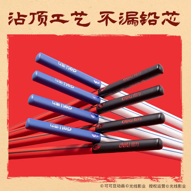 델리 10pcs 2B/HB 삼각형 나무 연필 학교 및 사무용품 미술 시험 스케치 그림 그리기 연필 편지지 선물