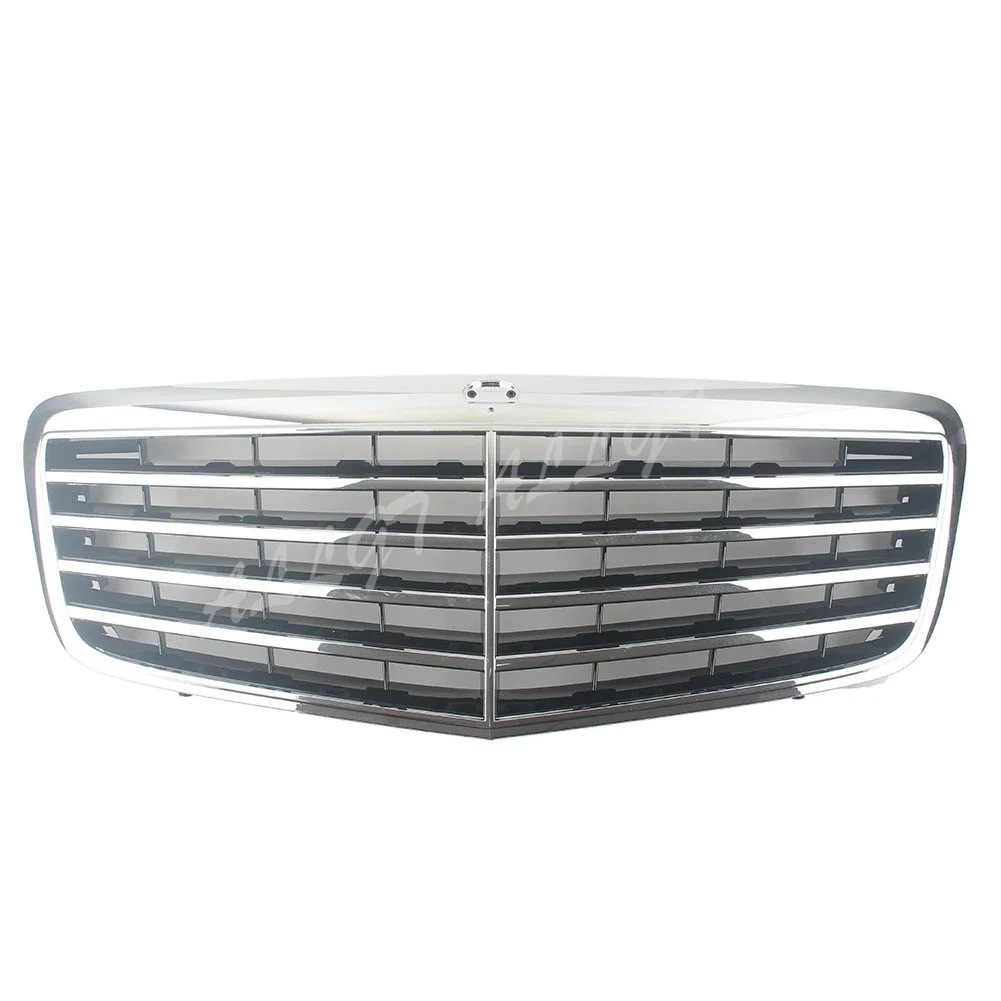 Artudatech front grill mittelhaube grill stoßstange fit für mercedes benz  w211 e350 500 07-09 amg autozubehör