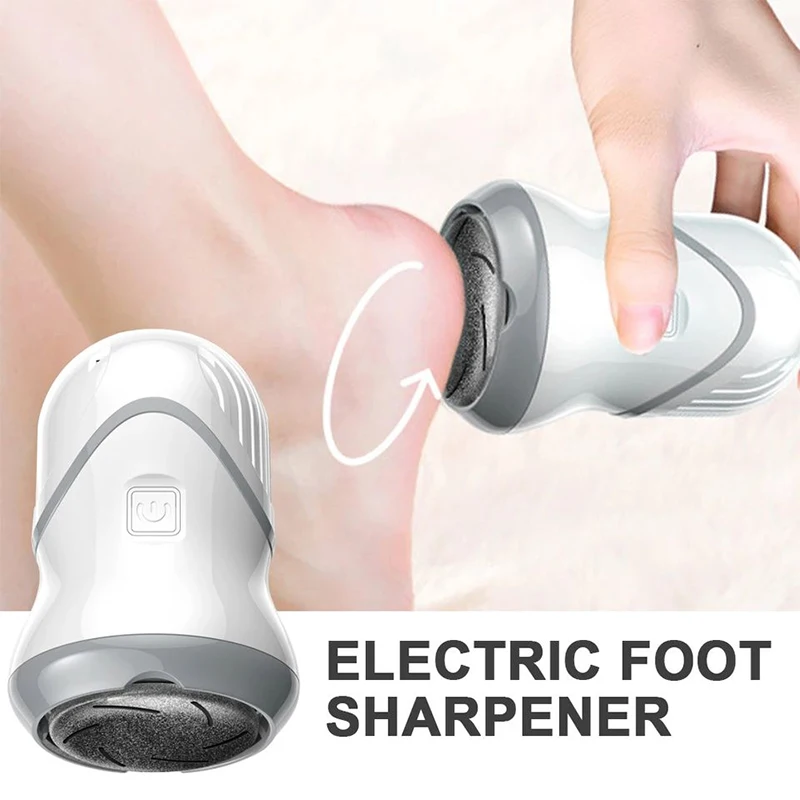 Pedicure For Feet Dead Skin Callus Removal Machine Pedicure Feet File Electric Foot Grinder Usb Professional Foot Skin Care 10pcs electric foot grinder dead skin removal dust suction foot repair machine waterproof calluses removal foot care tool