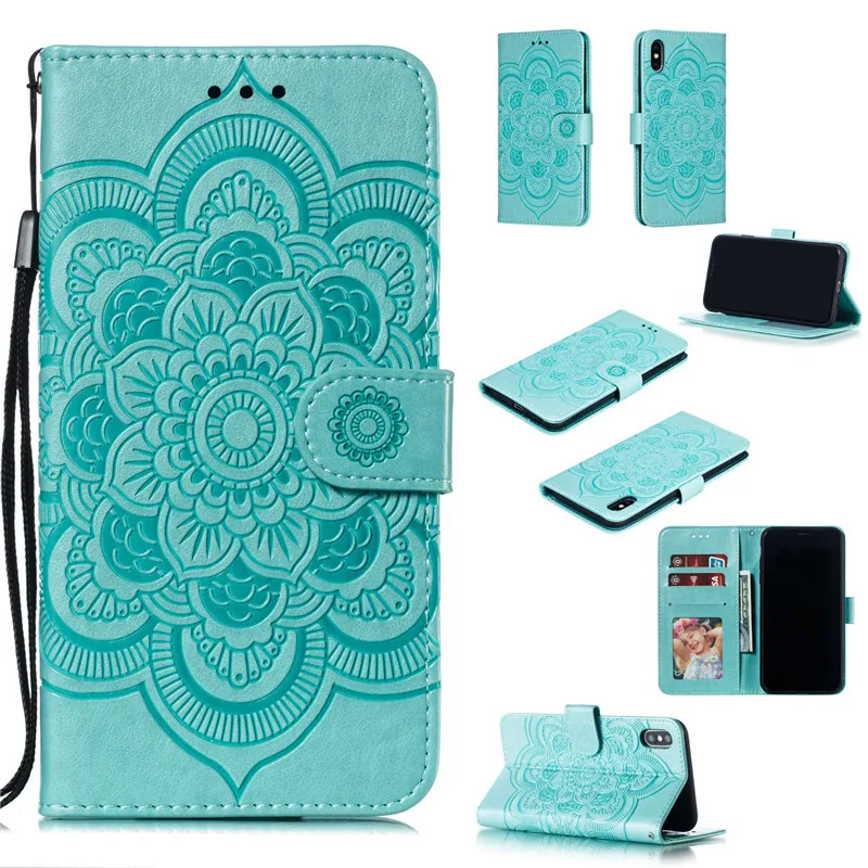 thumbnail image 1 of Flip Leather Case For Samsung Galaxy A13 A14 A12 A11 A10 A20 A30 A21 A21S A31 A40 A41 A42 A50 A51 A52 A53 A54 A23 A24 A70 A72, 1 of 5