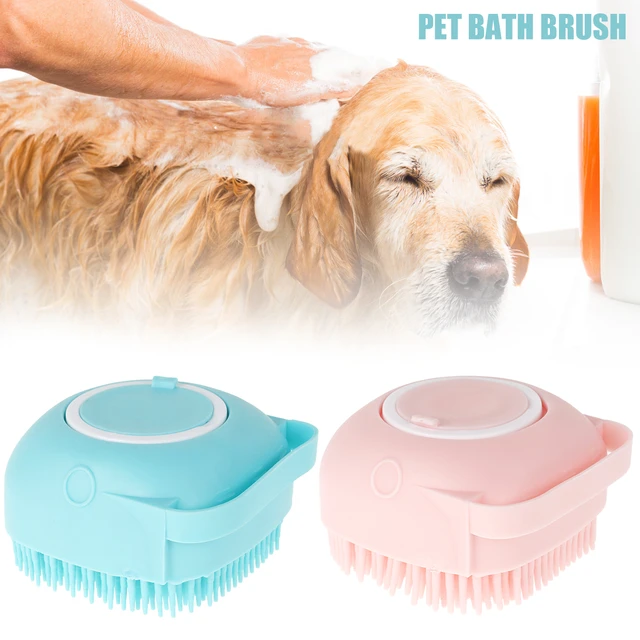 Silicone Dog Bath Massage Gloves Brush  Silicone Dog Grooming Supplies -  Silicone - Aliexpress