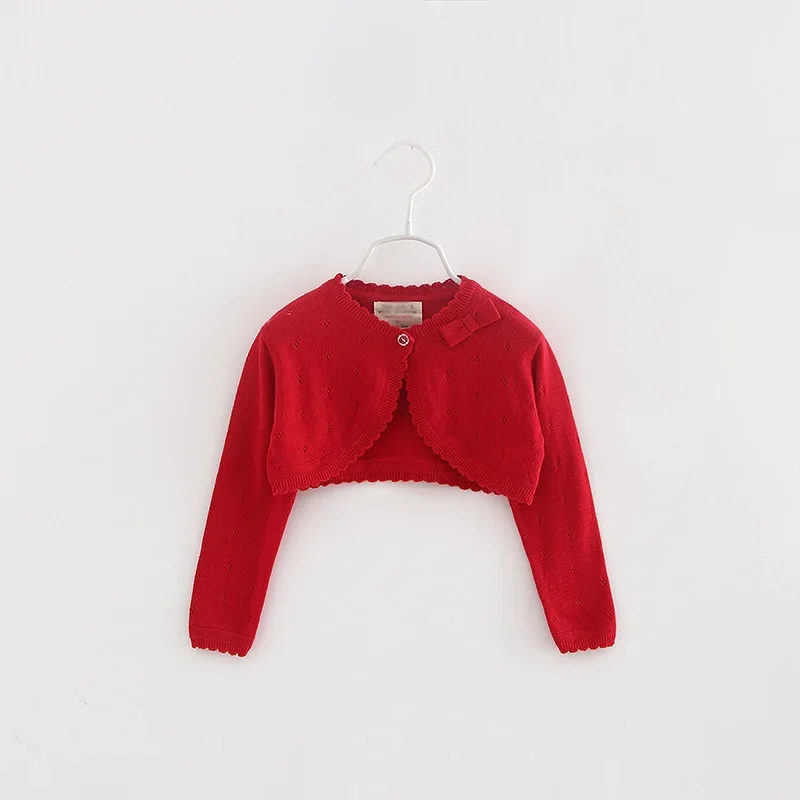 08세 여아 코트 아우터 숄 여아 의류 화이트 여아 가디건 스웨터 자켓 키즈