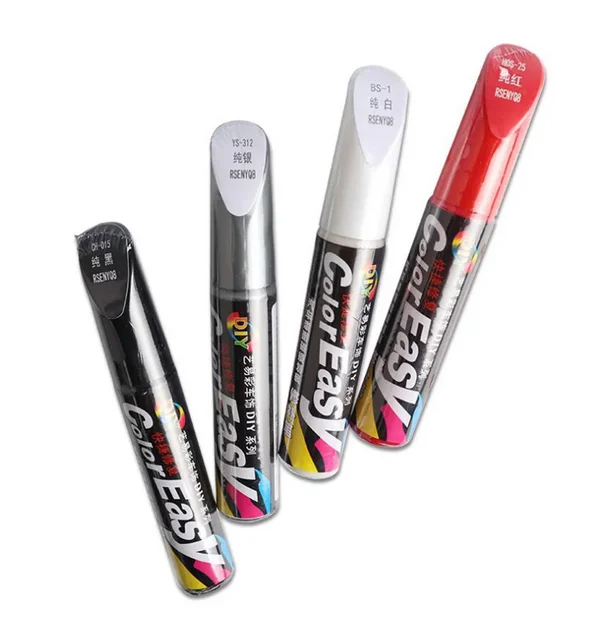 1 pcs Paint Bottle Set Suitable Cavas Car Color white