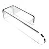 U Shape Bathroom Acrylic Towel Bar Hand Towel Holder Self Adhesive Towel Rack For Bathroom Wall Mounted Transparent Towel Hanger 5