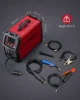 ARCCAPTAIN MIG Welding Welder 6 in 1 110V/220V Semi-Automatic Inverter MMA Lift TIG Gas Non-Gas MIG 2T4T For Home Weling Machine 6