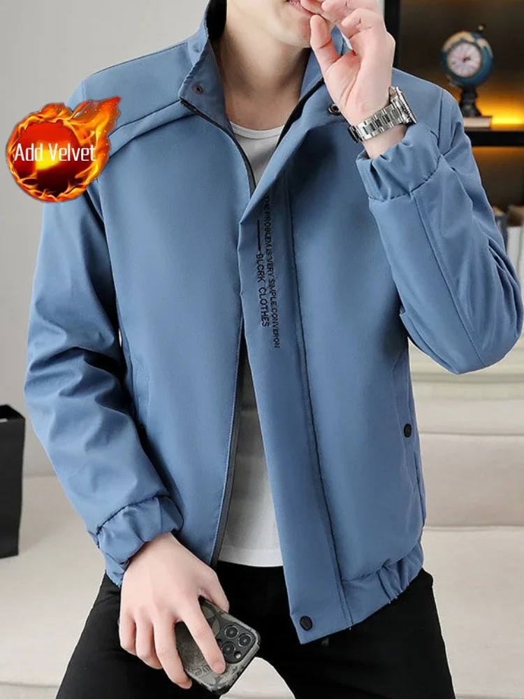 thumbnail image 1 of Abrigo acolchado de terciopelo para hombre, chaquetas acolchadas para hombre, parkas, modelos de invierno, novedad en promoción de ropa exterior, moda Harajuku, 1 of 5