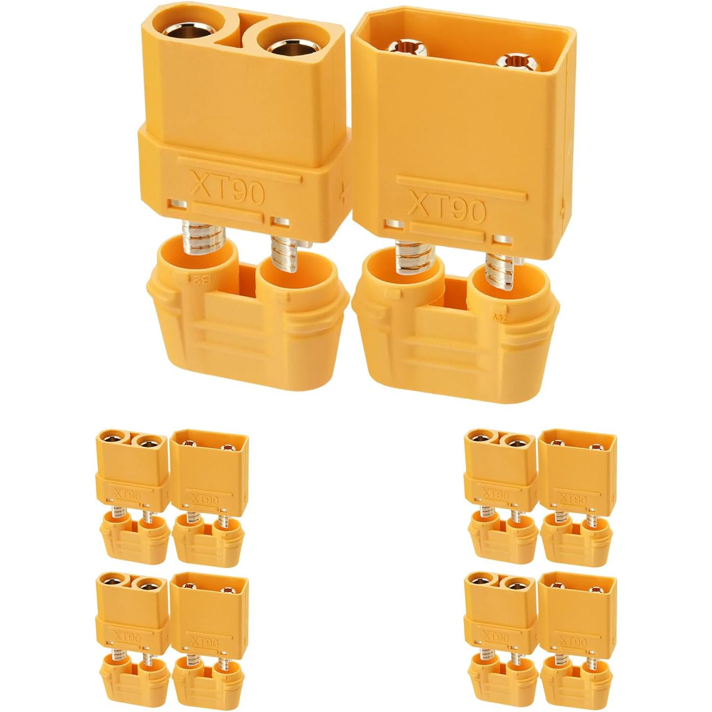 Sc3497de348064bedbb51c3ab4fd96fe2t.jpg 10PCS/5PAIRS XT90 XT-90 XT60 XT-60 XT30 XT-30 XT60H T Plug Male Female Bullet Connectors Plugs For RC Lipo Battery Quadcopter