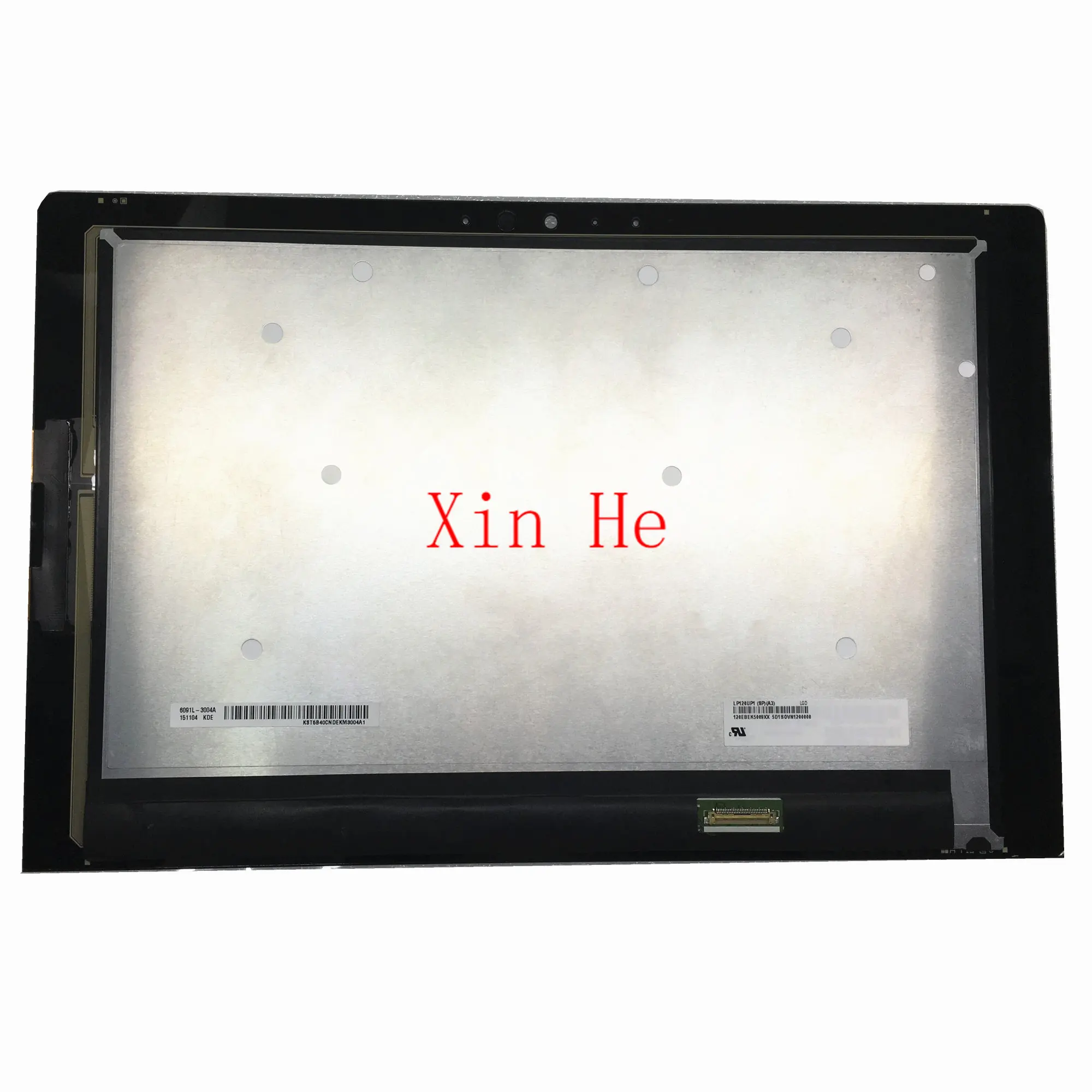 Free Shipping Lp120Up1-Spa3 For Hp Spectre X2 Series Laptop Lcd Screen Assembly With No Frame