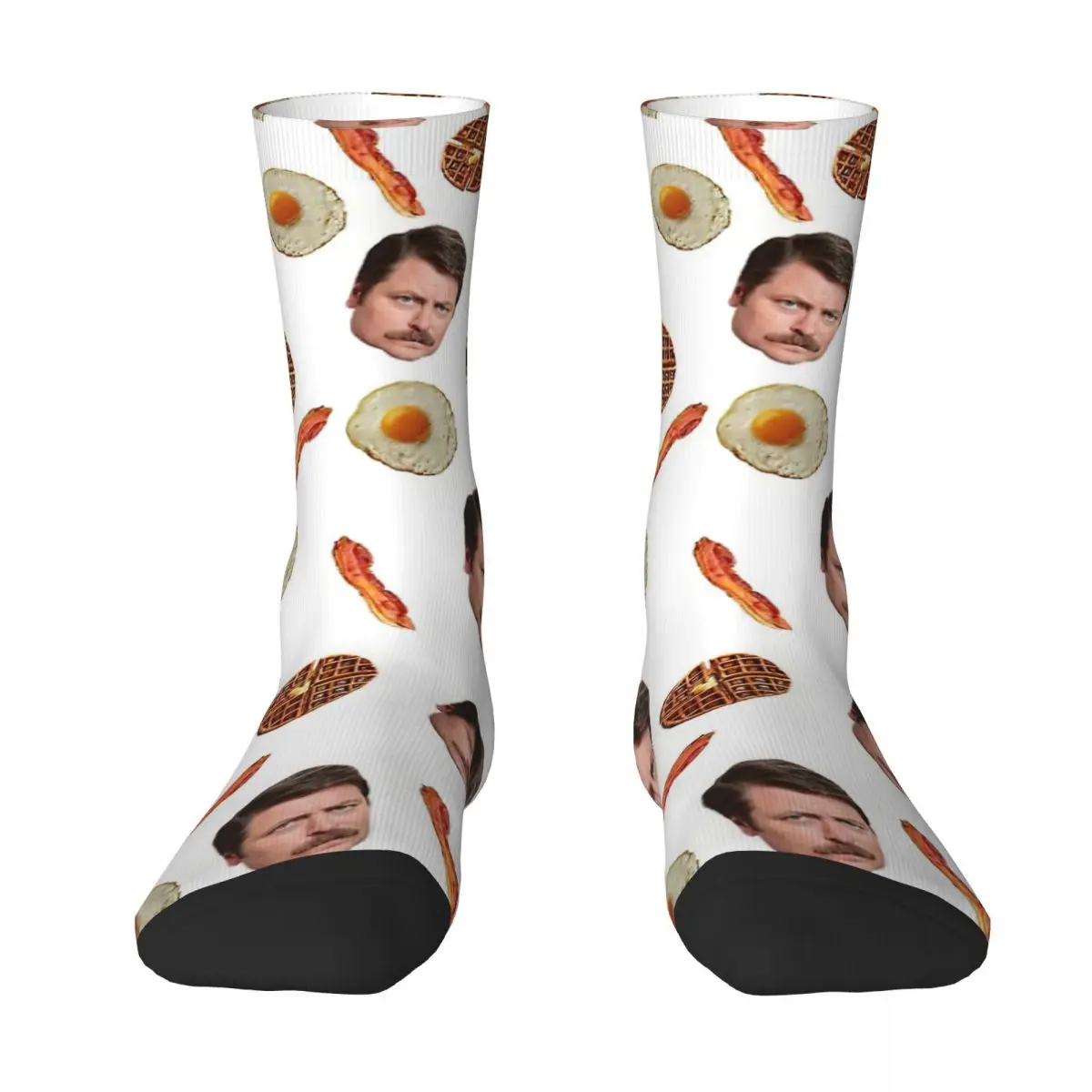 

All The Bacon And Eggs Adult Socks,Unisex socks,men Socks women Socks