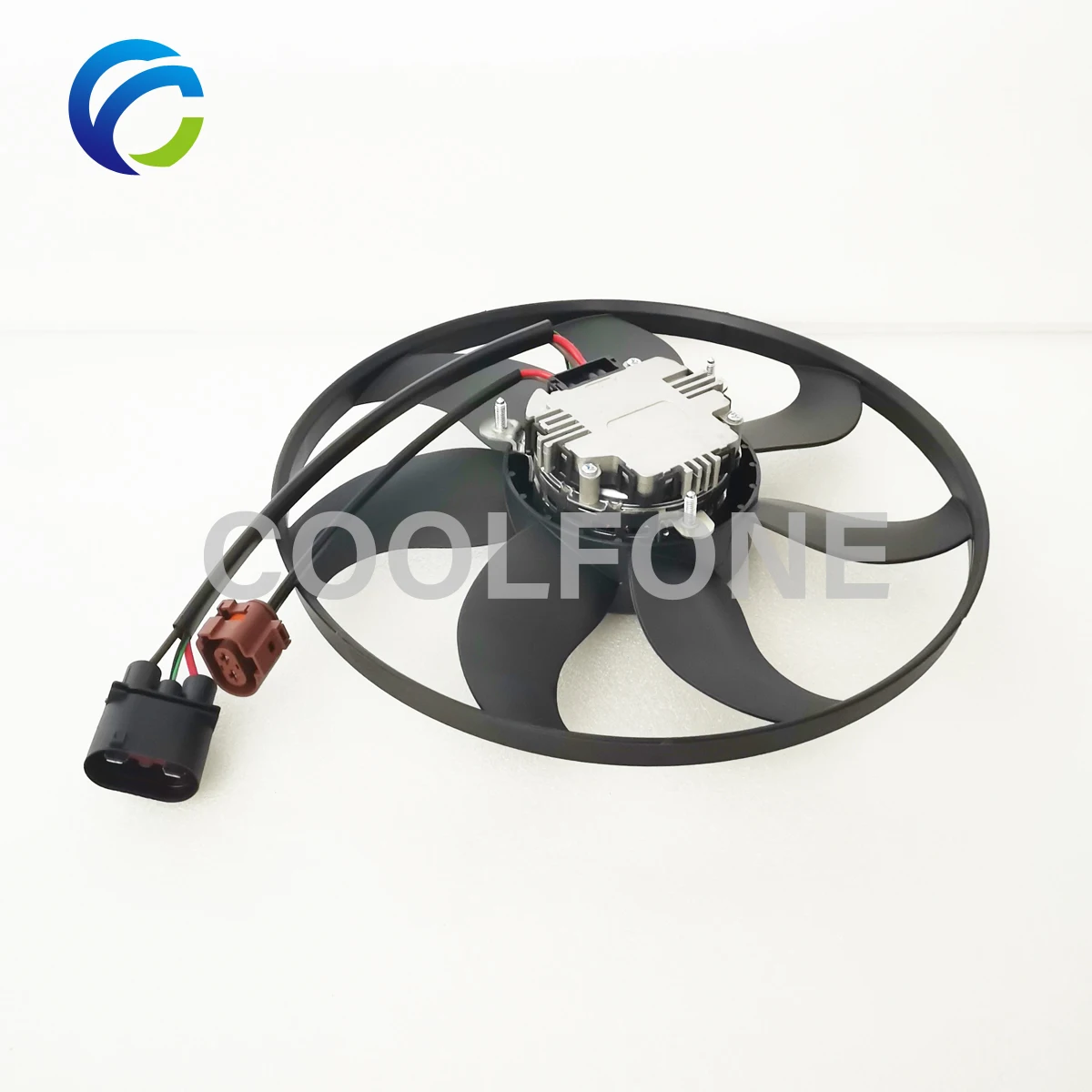 Electric Cooling Fan for AUDI A3 VW EOS TIGUAN TOURAN GOLF V VI  