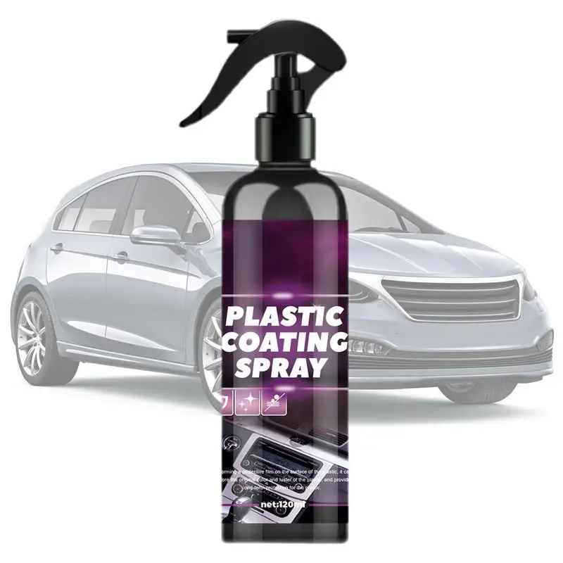 

Car Detail Spray 120ml Multifunctional Car Interior Foam Cleaner Dry Cleaning Agent Foam Cleaner Spray Scratch-Free Waterless