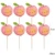 24pcs peach