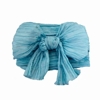 Japan Belt Floral Bowknot Kimono Accessories Pleated Multicolor Extra Wide Belts Beautuful Waistband Japanese Necessary Ornament 4