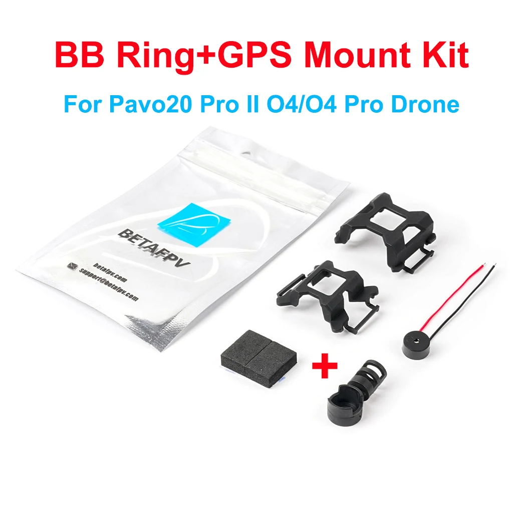 BETAFPV Pavo20 PRO Brushless BWhoop Frame with HD VTX Bracket and 93.7mm Wheelbase