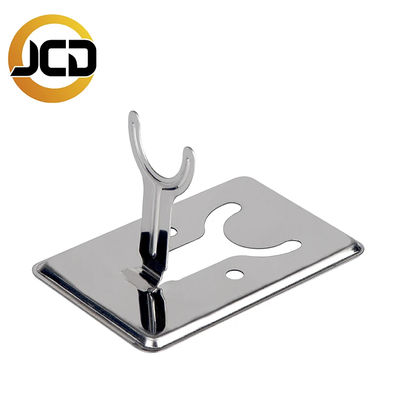 Metal Soldering Iron Stand Solder Base Welding Wire Holder With Sponge For 936 907-in Soldering